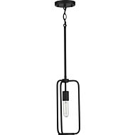 Bonn 1-Light Mini Pendant in Black