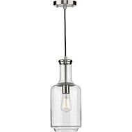 Latrobe 1-Light Pendant in Brushed Nickel