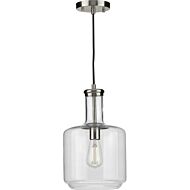 Latrobe 1-Light Pendant in Brushed Nickel