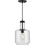 Latrobe 1-Light Pendant in Black