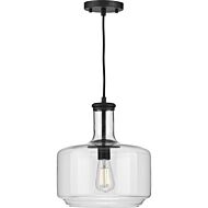 Latrobe 1-Light Pendant in Black