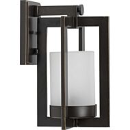 Janssen 1-Light Wall Lantern in Oil Rubbed Bronze