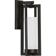 Janssen 1-Light Wall Lantern in Oil Rubbed Bronze