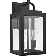 Grandbury 2-Light Wall Lantern in Black