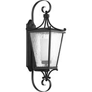 Cadence 1-Light Wall Lantern in Black