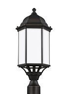 One Light Outdoor Post Lantern by Generation Lighting.