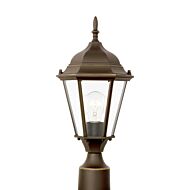 One Light Outdoor Post Lantern