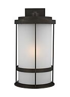 One Light Outdoor Wall Lantern by Generation Lighting.