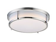 Rogue LED LED Flush Mount in Satin Nickel by Maxim