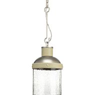 Point Dume-Rockdance 1-Light Pendant in Antique Nickel