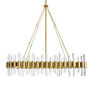 Ten Light Chandelier by Arteriors