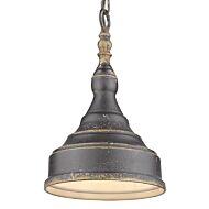 One Light Mini Pendant by Golden