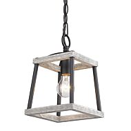 One Light Mini Pendant by Golden