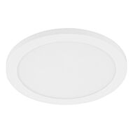 Trago 9 1-Light LED Ceiling Light in White