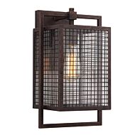 Garraux 1-Light Wall Sconce in Rust