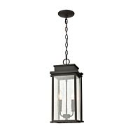 Braddock 2-Light Outdoor Pendant in Architectural Bronze