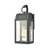 One Light Outdoor Wall Sconce