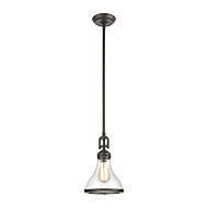 Rutherford 1-Light Mini Pendant in Oil Rubbed Bronze