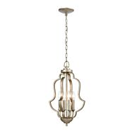 Lanesboro 4-Light Pendant in Dusted Silver