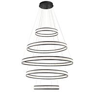 Five Light Chandelier by Eurofase