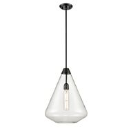 DVI St. Julian 1-Light Pendant in Graphite