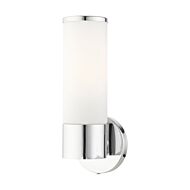 Lindale 1-Light Wall Sconce in Polished Chrome