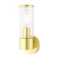 Banca 1-Light Wall Sconce in Satin Brass