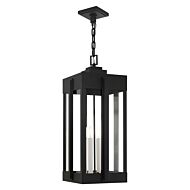 Lexington 4-Light Outdoor Pendant in Black