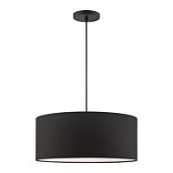 Bainbridge 3-Light Pendant in Black