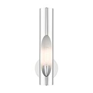 Novato 1-Light Wall Sconce in Polished Chrome