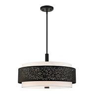 Noria 5-Light Chandelier in Black