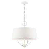 Ridgecrest 4-Light Chandelier in White