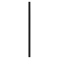 Outdoor Cast Aluminum Posts Lamp Post in Textured Black