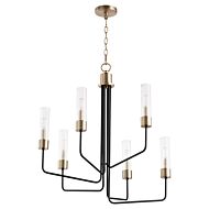 Six Light Chandelier by Quorum