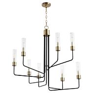 Eight Light Chandelier by Quorum