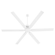 Zeus 80" Ceiling Fan in Studio White