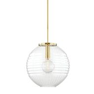 One Light Pendant by Hudson Valley