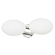 Two Light Bath Bracket