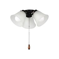 Fan Light Kits 3-Light LED Ceiling Fan Light Kit Light Kit in Oil Rubbed Bronze