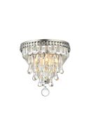 Nordic 1-Light Wall Sconce in Antique Silver