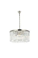 Sydney 8-Light Chandelier in Polished Nickel