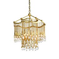 Six Light Chandelier by Corbett Lighting