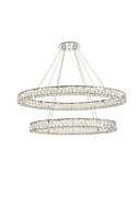 Monroe LED Chandelier in Chrome