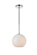 BAXTER 1-Light Pendant in Chrome