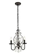 BLAISE 3-Light Pendant in Oil Rubbed Bronze