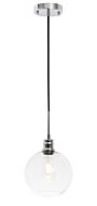 Emett 1-Light Pendant in Chrome