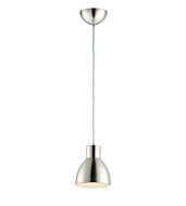 Maxim Lighting Cora 1 Light 1 Light Single Pendant in Satin Nickel