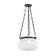 Granby One Light Pendant in Old Bronze by Hudson Valley