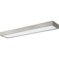 Everlume LED 1-Light LED Linear Bathroom Vanity Light in Brushed Nickel