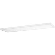 Everlume LED 1-Light LED Flush Mount in Satin White